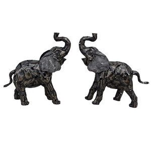 garden metal elephant